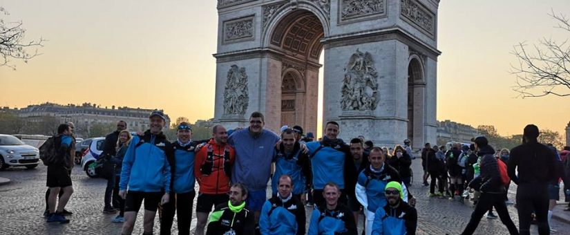 Le Groupe Desenfans au Marathon de Paris