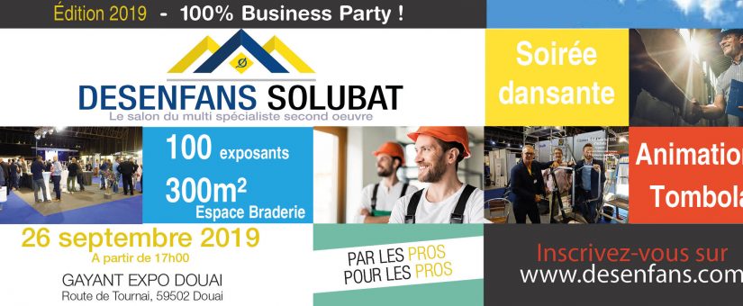 Salon Desenfans Solubat 2019