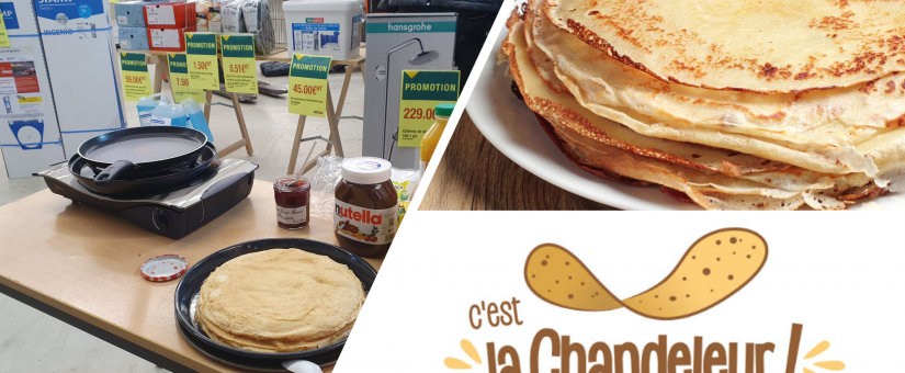 Miam-miam … C’est la chandeleur !