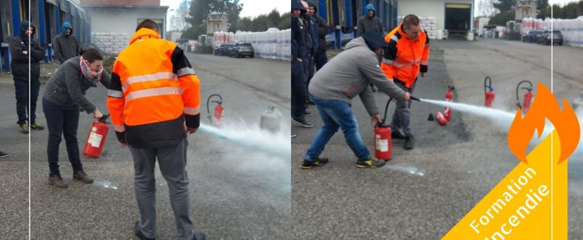 Formation Incendie pour les salariés du Groupe