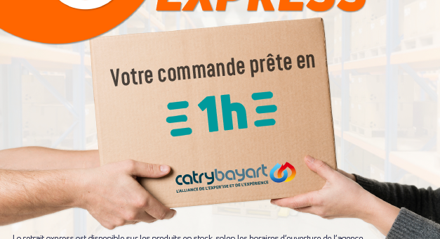 Catrybayart lance le Retrait Express