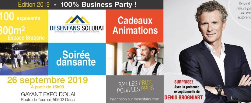 Le salon Desenfans 2019 en image