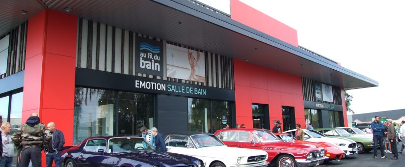 Exposition Retro Cars à Au Fil du Bain La Pilaterie