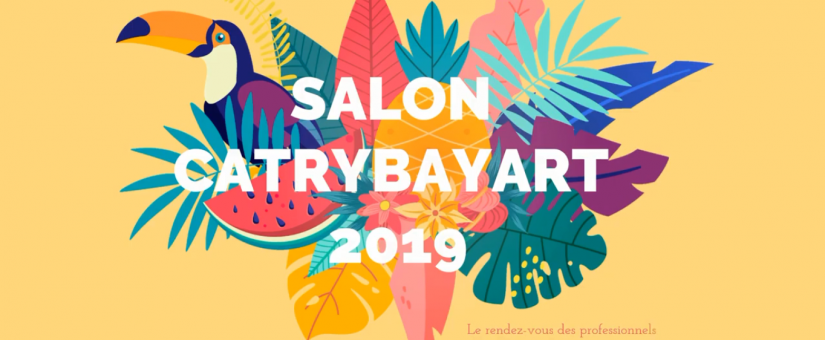 Salon CATRYBAYART 24 octobre 2019