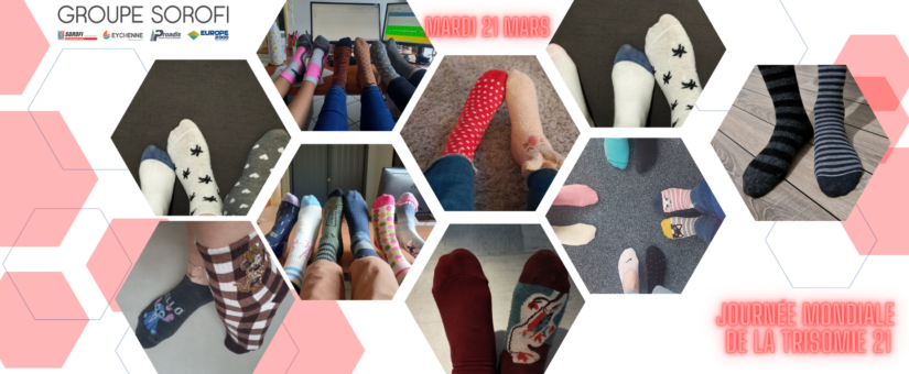 Journée Mondiale de la trisomie 21 : opération chaussettes dépareillées