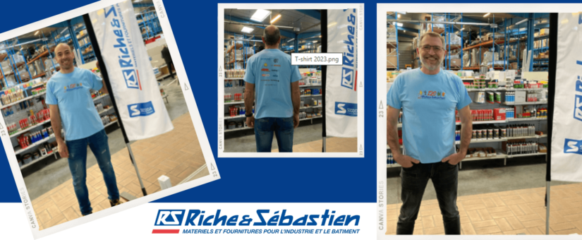 T-SHIRT 120 ANS Riche&Sébastien