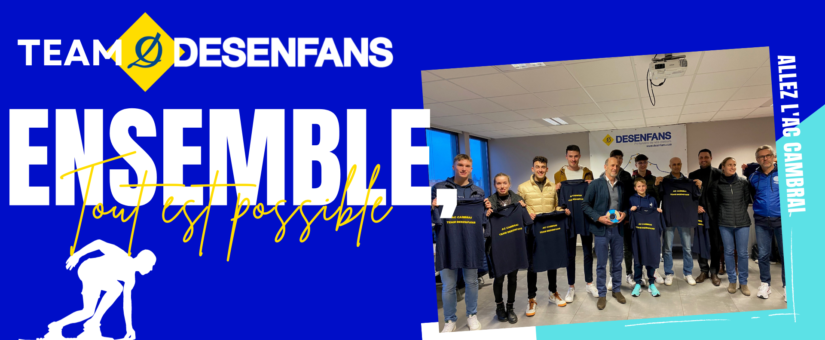 Team Desenfans X AC Cambrai