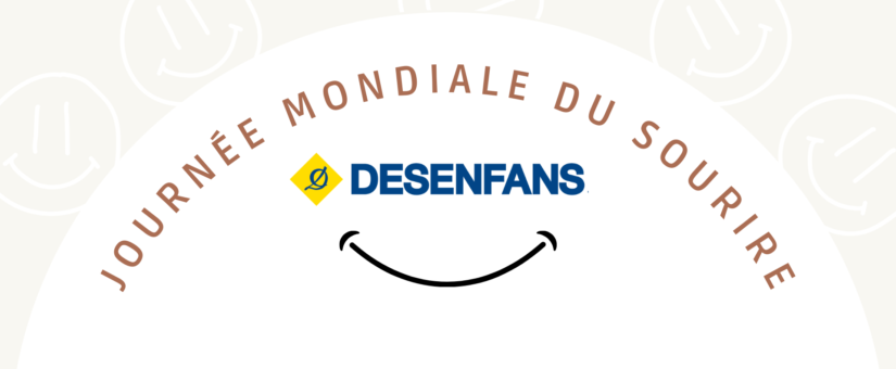 Journée mondiale du sourire chez Desenfans 😄