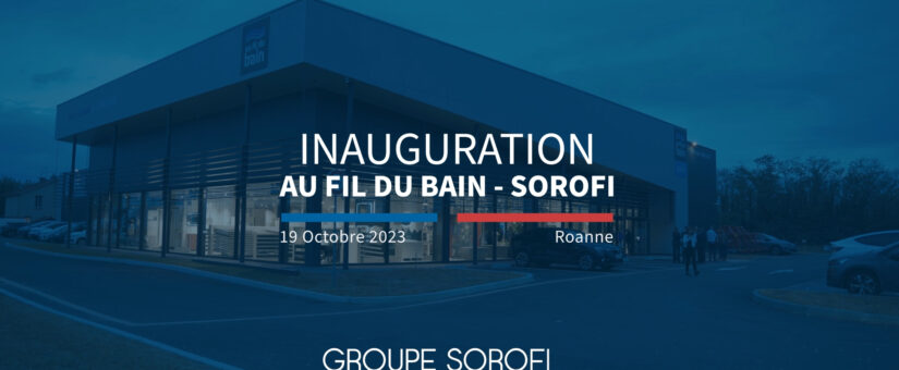 Inauguration Au Fil du Bain Roanne